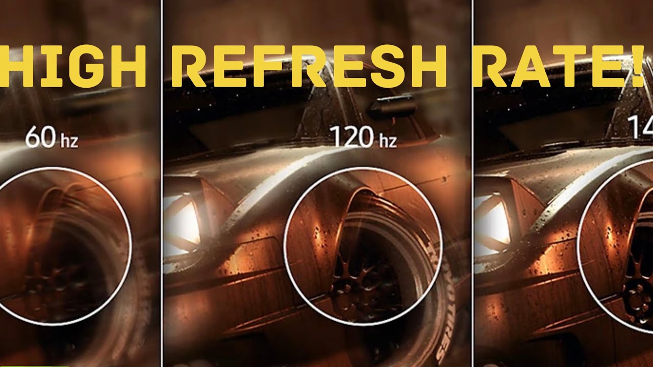 How To Setup A High Refresh Rate Monitor (Full Guide In Description)