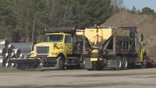 NCDOT prepares for another weekend of winter weather