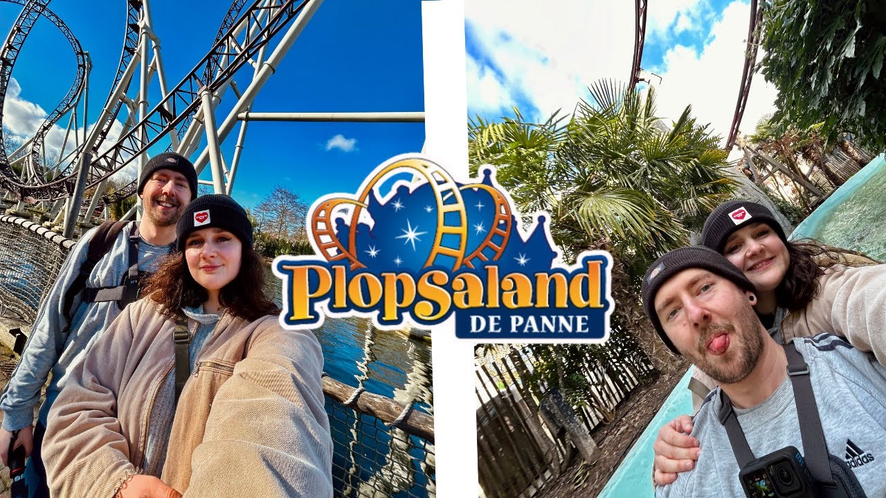 Plopsaland De Panne March 2025