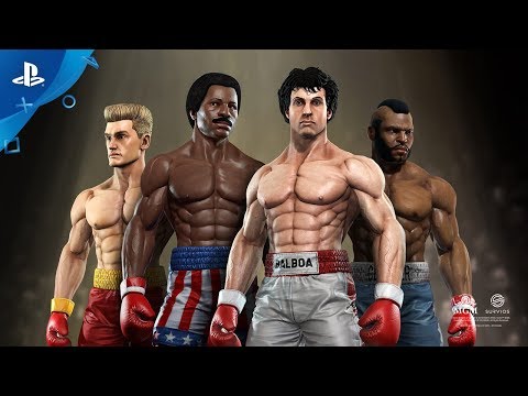 Creed: Rise to Glory - Rocky Legends Update Trailer | PS VR