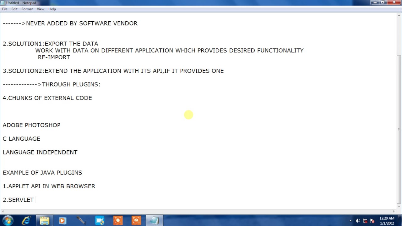 TS24x7ADDING PLUGINS TO JAVA APPLICATION - YouTube