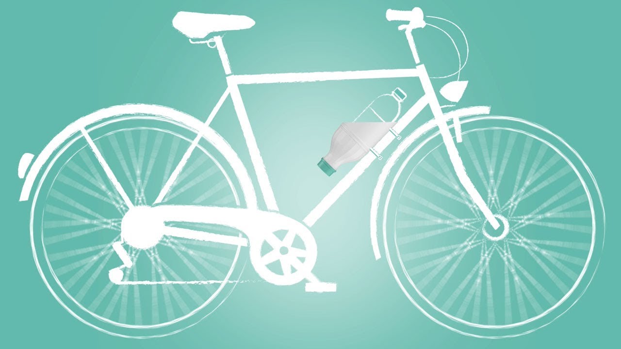 Da così a cosà - il porta borraccia da bicicletta - YouTube