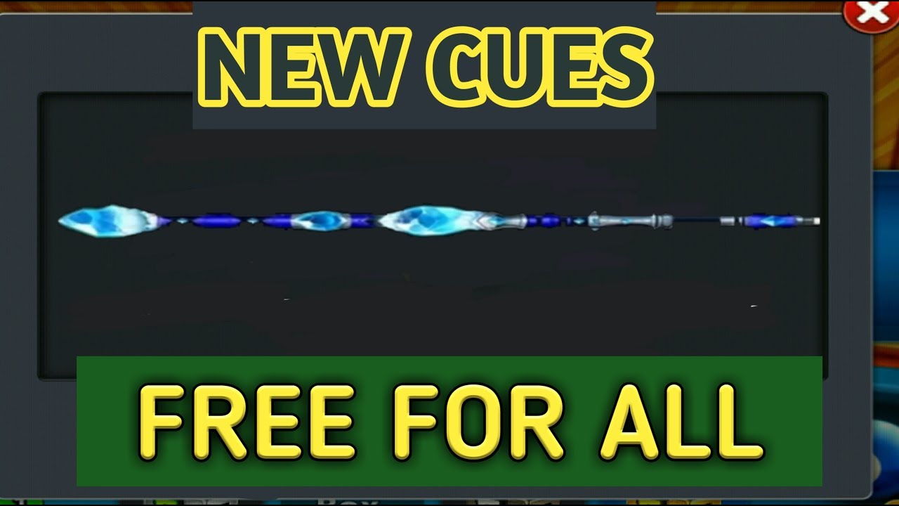 Free Cues For All In 8 Ball Pool Alex Saify YouTube