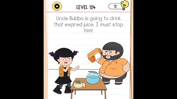 Brain Test 4 Level 124 : #braintest4 #braintest4alllevels