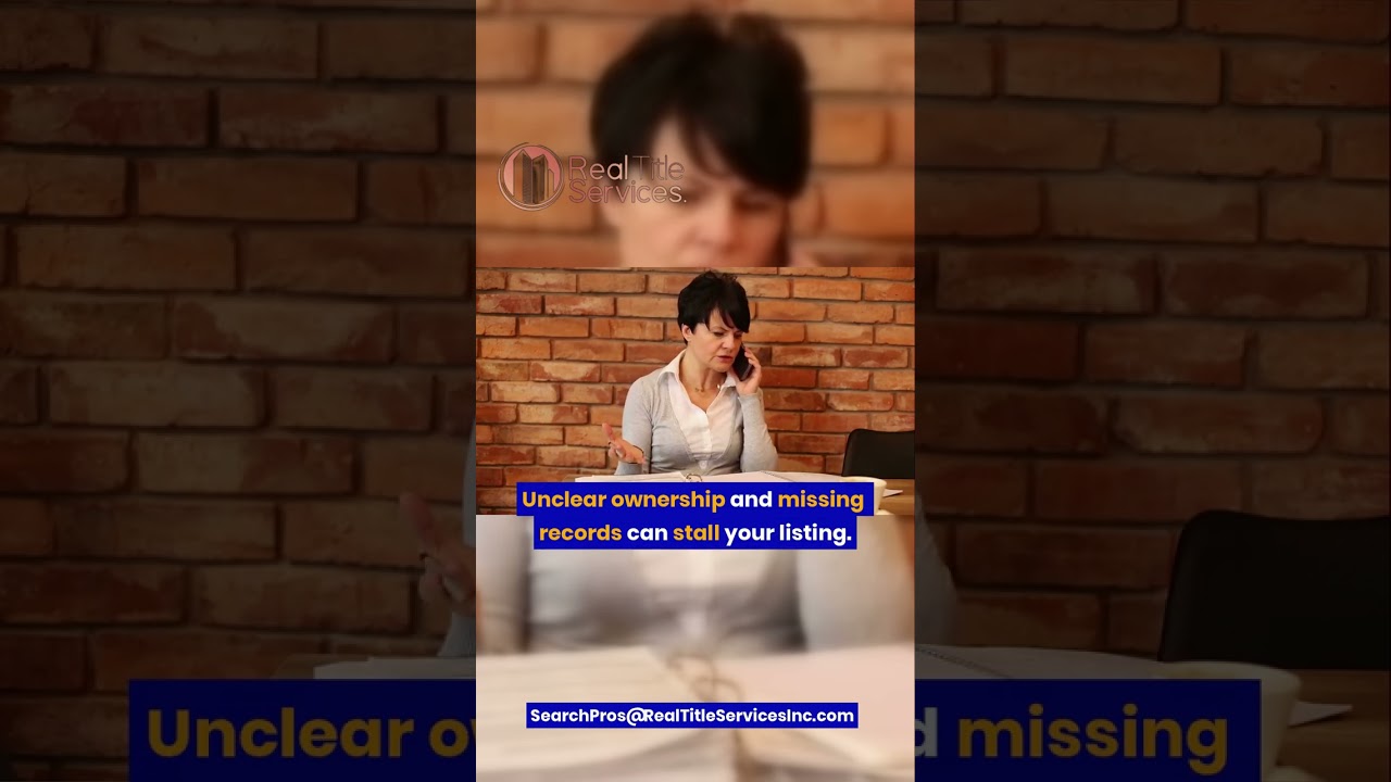 Avoid Delays! Resolve Ownership Gaps in Inherited Property Sales with Real Title Services