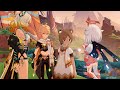 原神 希诺宁 祈祝福愿 倾告峭锋 回声之子 抑扬的吟咏 全三幕 日语中字 Genshin Impact