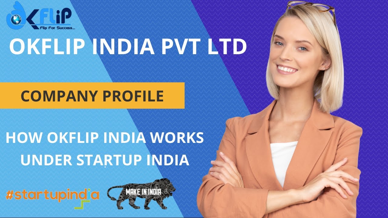 OKFLIP INDIA STARTUP PROFILE