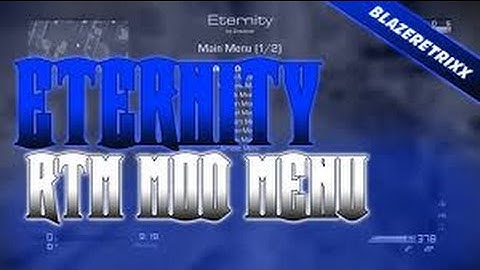 Call of duty ghost RTM MOD MENU CEX DEX 1.16