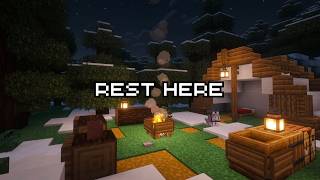 hard day? rest here...(soft music and minecraft ambience) screenshot 5