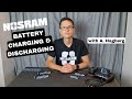 Nosram battery charging  discharging