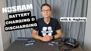Nosram battery charging & discharging