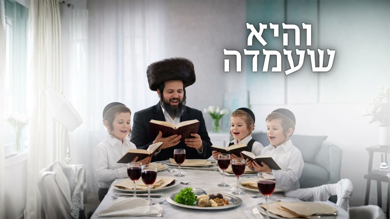 Avrumi Issler New Cover Song Vehi Sheamda For Pesach!! l והיא שעמדה