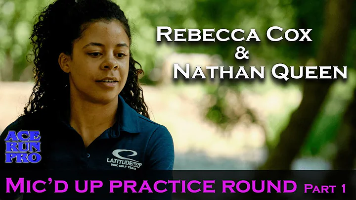 ARP | Rebecca Cox & Nathan Queen mic'd up practice...