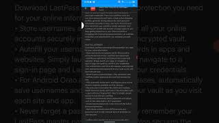 Lastpass password manager app review
