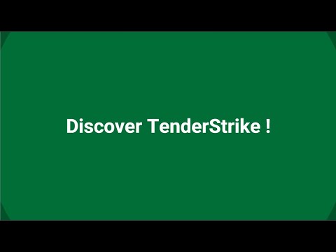 TenderStrike video