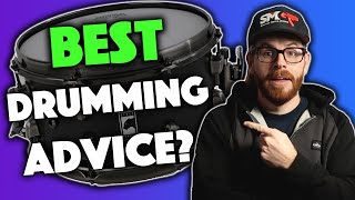 Drumming Advice From Other Drummers