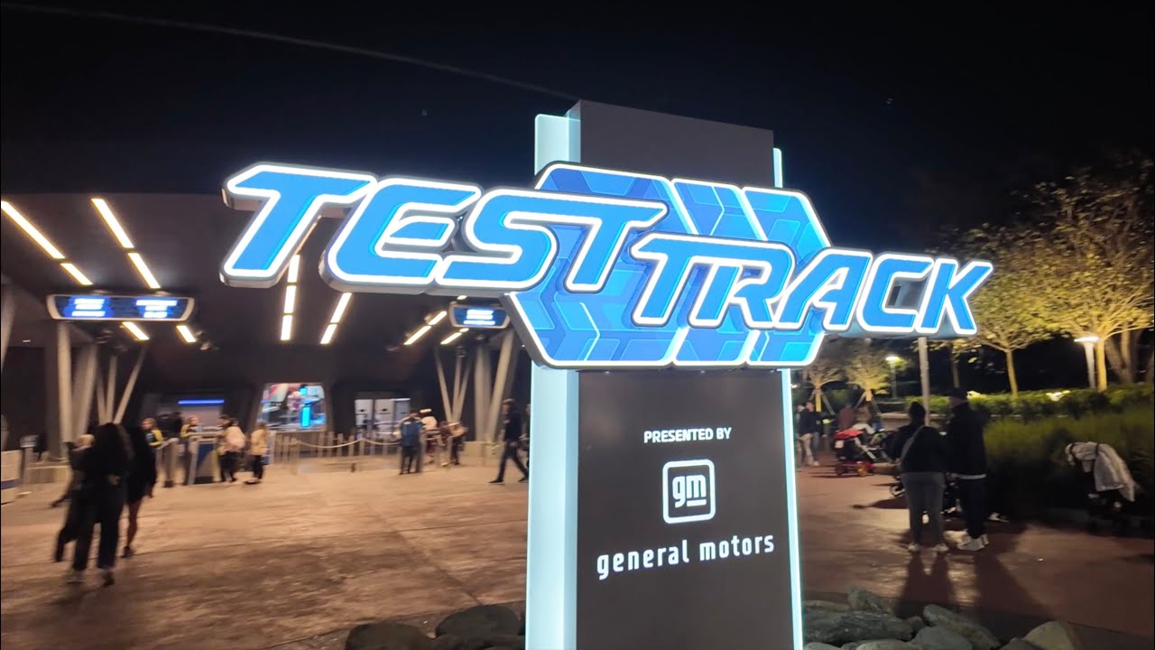 NEW Test Track 3.0 Night Full Ride POV in 4K | Walt Disney World October, 2025