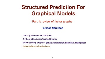 Part 1: review of factor graphs