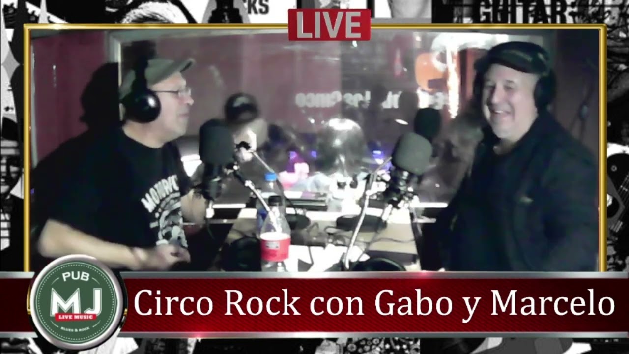 Carlos Belloso, Entrevista exclusiva para CircoRock Radio.