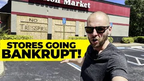 Retail apocalypse underway. Recession underway.