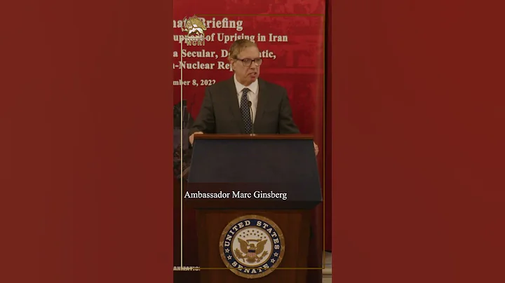 Amb. Marc Ginsberg calls on US government to end t...
