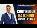LLM Throughput at Scale: The 4-Layer Answer Candidates Miss | Gen AI Interview Series EP#02