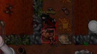 Tibia 13 lvl solo mino hell