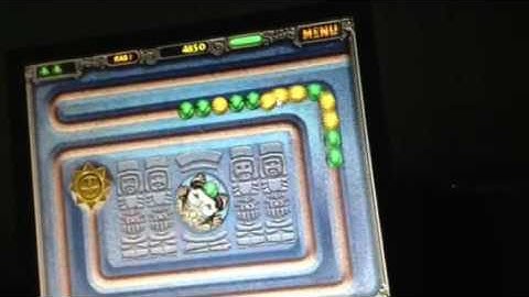 Zuma Deluxe Combo x7 Codex of Mixtec