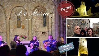 Video thumbnail of "Ave Maria (Schubert) na França!!"