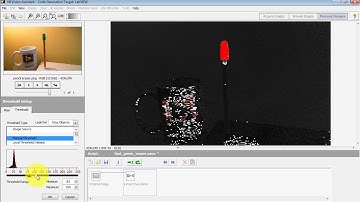 NI Vision: Dual-Threshold Grayscale to Binary