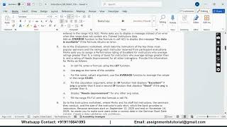 New Perspectives Excel 365 | Module 12: SAM Project A Crest Financial