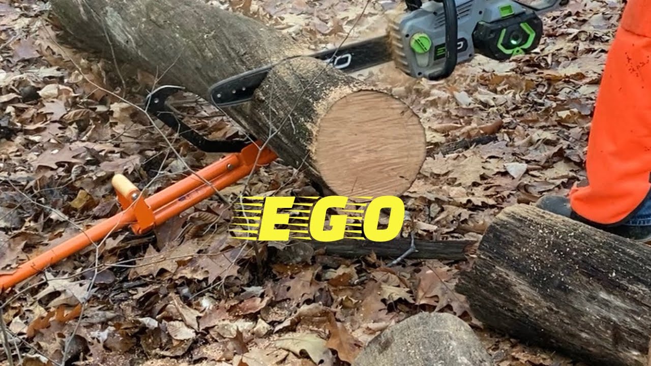 BEST Battery Chainsaw (EGO)? LogOx Demo/Review YouTube