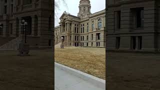 The Capitol in Cheyenne Wyoming.