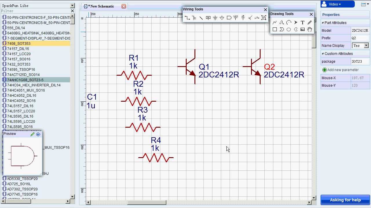 Creating The Schematic - YouTube