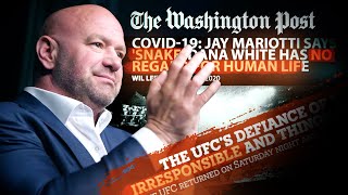 DANA WHITE | THE UFC vs THE MEDIA  The Story of Fight Island