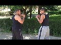 Self Defense: Countering Straight Punches