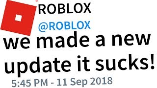 Roblox is slowly ruining their own game...