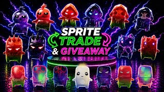 LIVE SPRITE TRADE & GIVEAWAYS screenshot 4