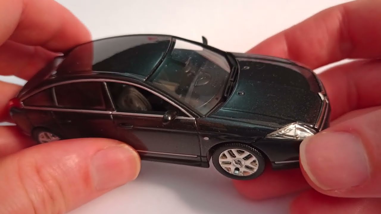 Norev Citroen C6 1/43rd Scale Model Car Review - YouTube