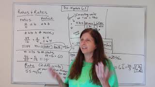 Pre-Algebra: Ratios and Rates (6.1)