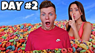 LAST TO LEAVE CEREAL BATH CHALLENGE WINS $10,000!