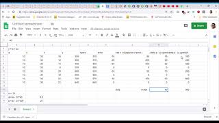 Gradient Descent with Excel explained in Hindi!!