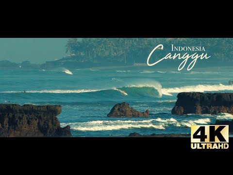 Video: Nag-surf Sa Bali, Indonesia