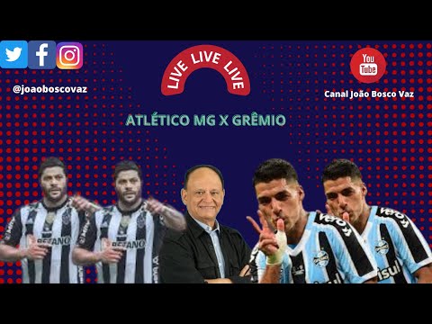 Atlético-MG se impõe, vence o Grêmio por 3 a 0 e entra no G4