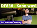 DF83V Espressomühle - @Kaffeemacher -Test Zusammenfassung