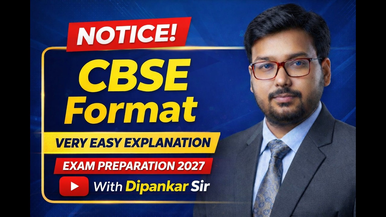 Notice Writing Made Easy ️ | CBSE Exam 2027 | Step-by-Step | Dipankar ...