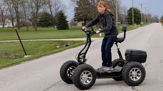 Behind the Scenes: Unveiling the ATV Christy Uses for Impressive video shots. EnvoDrive eATV Review