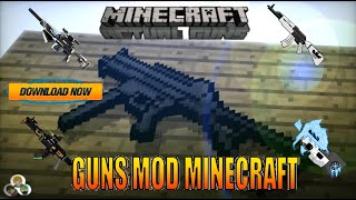 GUNS MOD FOR MINECRAFT | ACTUAL GUNS MOD FOR MINECRAFT | 230+ GUNS | DOWNLOAD | screenshot 4