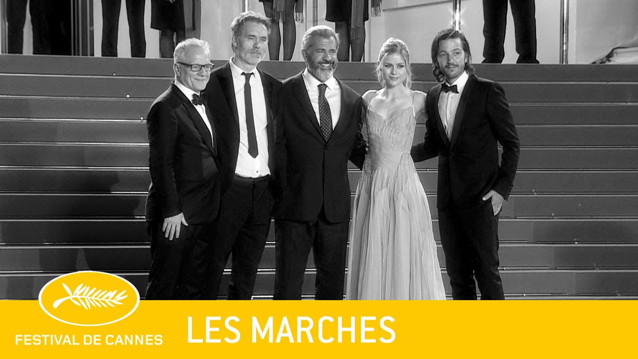 festival of lights THE BLOOD FATHER - Les Marches - VF - Cannes 2016