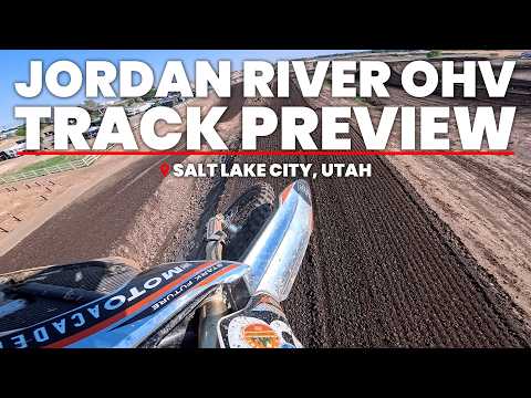 Jordan River OHV | Track Preview
